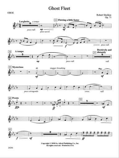 Ghost Fleet: Oboe