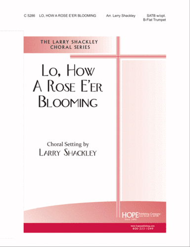 Lo, How a Rose E'er Blooming