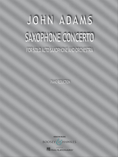Saxophone Concerto