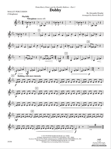 Dobby (from Harry Potter and the Deathly Hallows, Part 1): Mallets