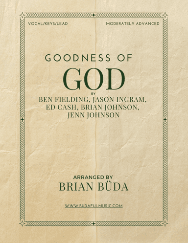 Goodness Of God