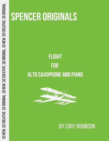 Flight (For Alto Saxophone and Piano)