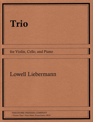 Trio No. 1