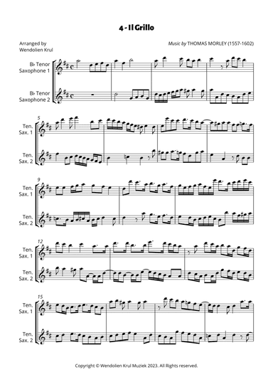 Il Grillo (from "9 Fantasies for 2")