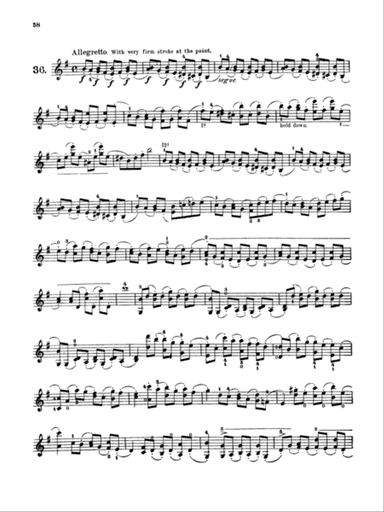 Kreutzer: Forty-Two Studies or Caprices