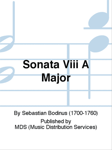 Sonata VIII A major