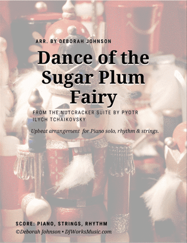 Dance of the Sugar Plum Fairy-Full Score