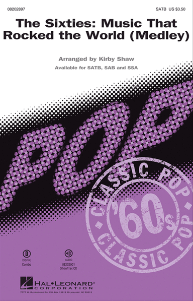 The Sixties: Music that Rocked the World - ShowTrax CD