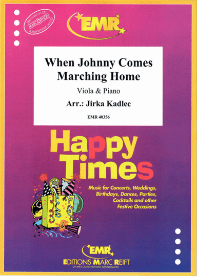 When Johnny Comes Marching Home