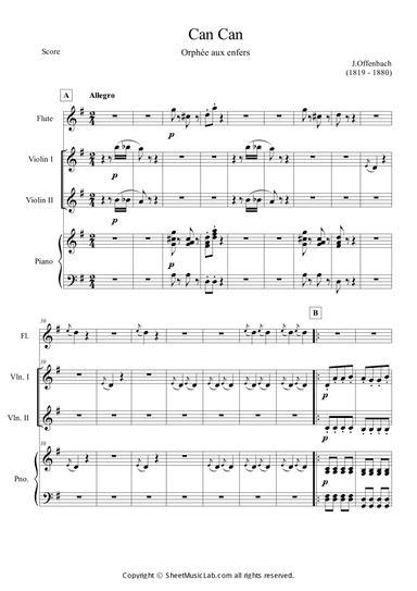 Can Can (from Orpheus in the Underworld)