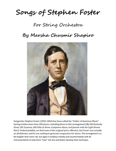 Songs of Stephen Foster