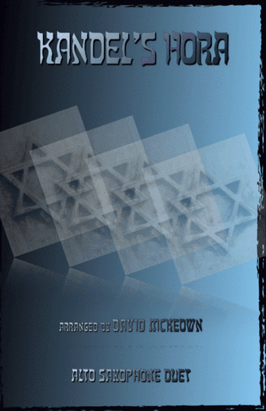 Kandel's Hora, Klezmer tune for Alto Saxophone Duet