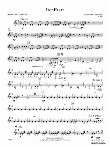 IronHeart: B-flat Bass Clarinet