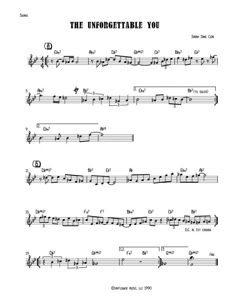 The Unforgettable You