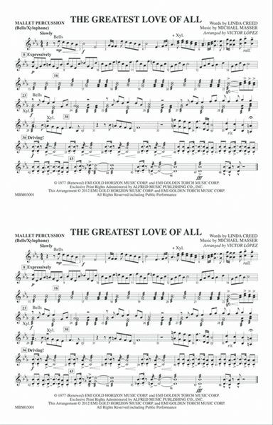 The Greatest Love of All: Mallets