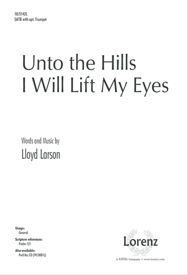 Unto the Hills I Will Lift My Eyes