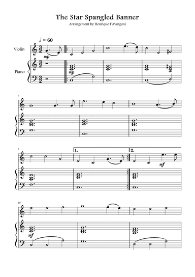 The Star-Spangled Banner