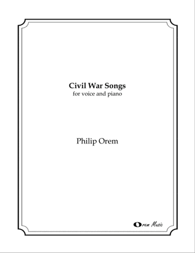 Civil War Songs
