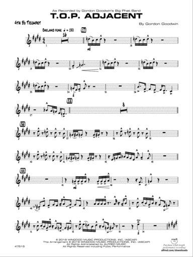 T.O.P. Adjacent: 4th B-flat Trumpet