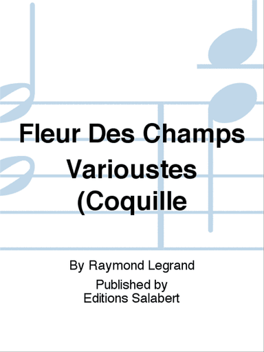 Fleur Des Champs Varioustes (Coquille