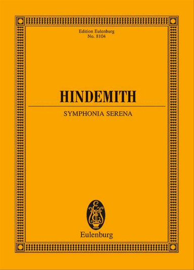 Symphonia Serena (1964)