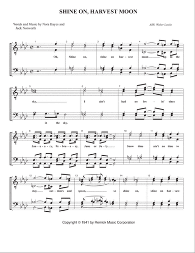 SHINE ON HARVEST MOON