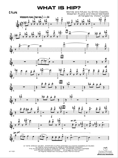 What Is Hip: Flute