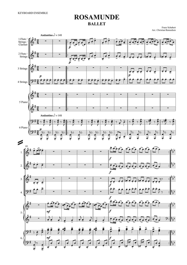 Ballet from Rosamunde