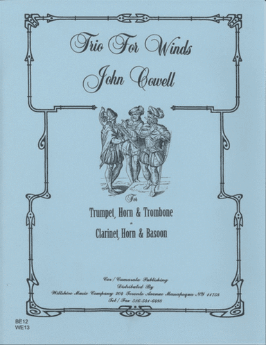 Trio for Winds