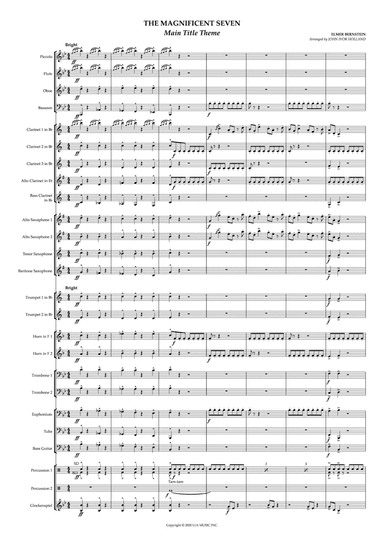 The Magnificent Seven - Main Title Theme