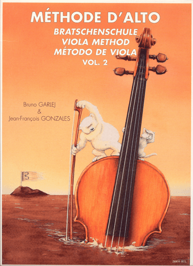 Methode d'alto - Volume 2