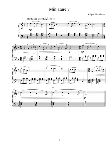Miniature No. 7