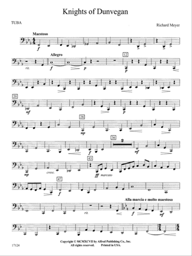 Knights of Dunvegan: Tuba