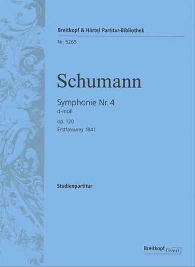 Symphony No. 4 in D minor Op. 120