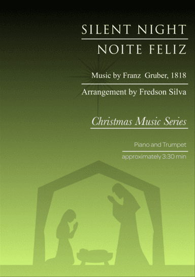 Silent Night for Piano and Bb Trumpet