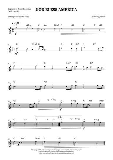 God Bless America ®