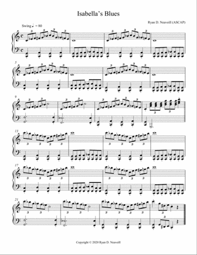 Isabella’s Blues