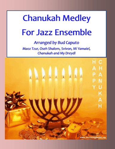 Chanukah Medley for Jazz Ensemble