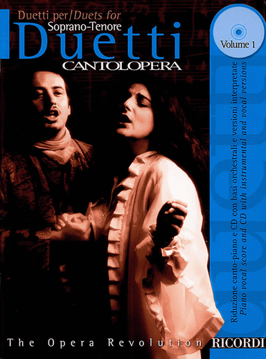 Cantolopera: Duets for Soprano/Tenor - Volume 1