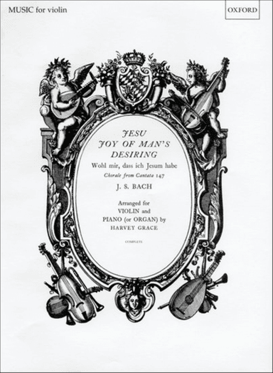 Jesu, Joy of Man's Desiring