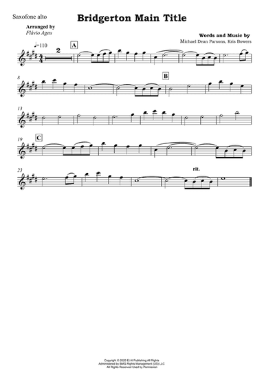 Bridgerton Main Title