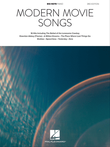 Modern Movie Songs - 3rd Edition