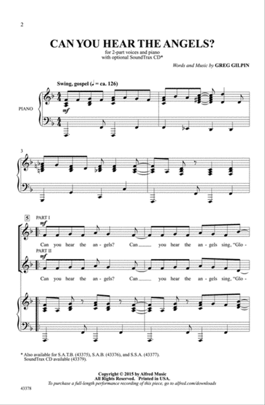 Can You Hear the Angels?