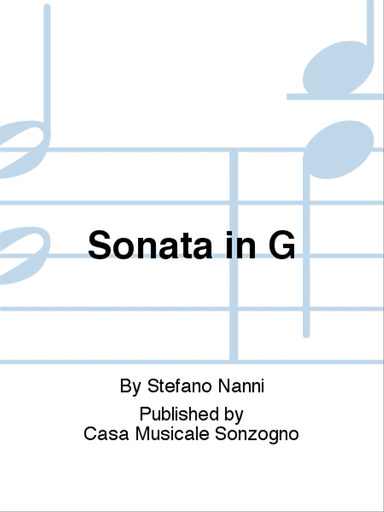 Sonata in G