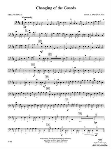 Changing of the Guards: String Bass