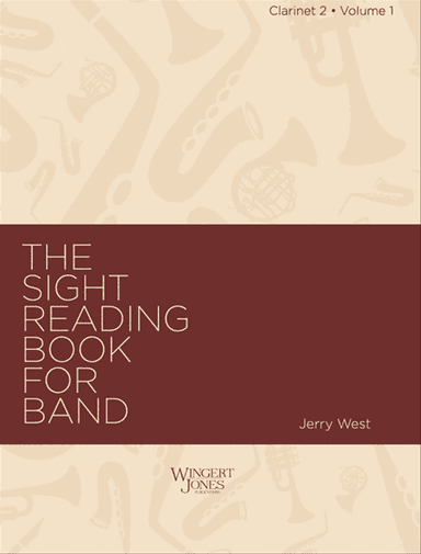 Sight Reading Book For Band, Vol 1 - Clarinet 2