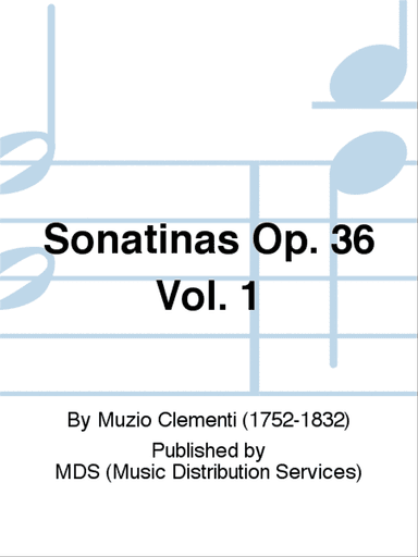 Sonatinas op. 36 Vol. 1