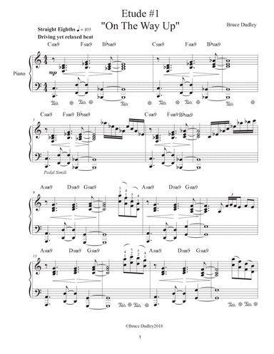 On The Way Up - Etude #1
