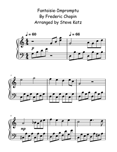 Fantaisie-Impromptu