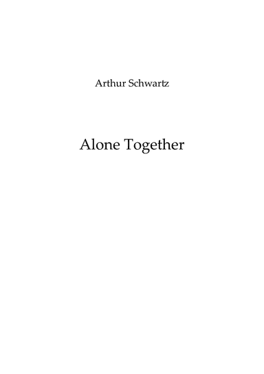 Alone Together
